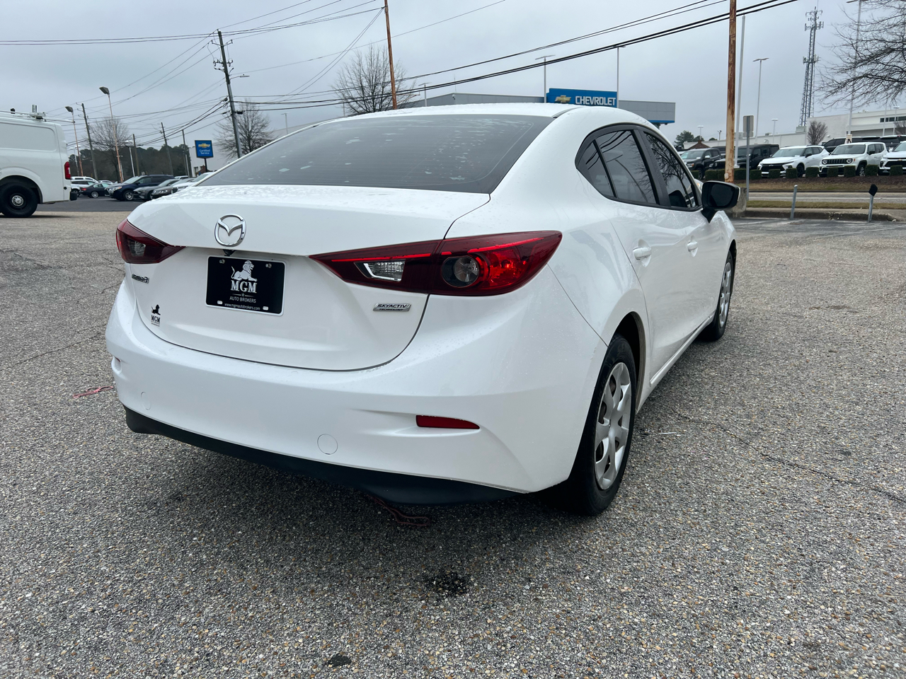 Mazda Mazda3 4-Door  2018
