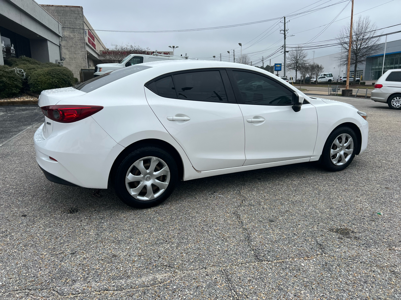 Mazda Mazda3 4-Door  2018