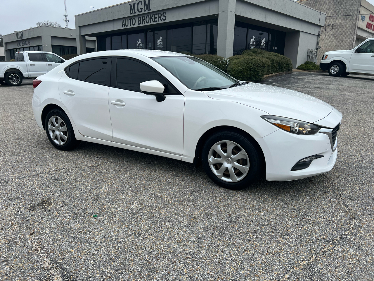 Mazda Mazda3 4-Door  2018