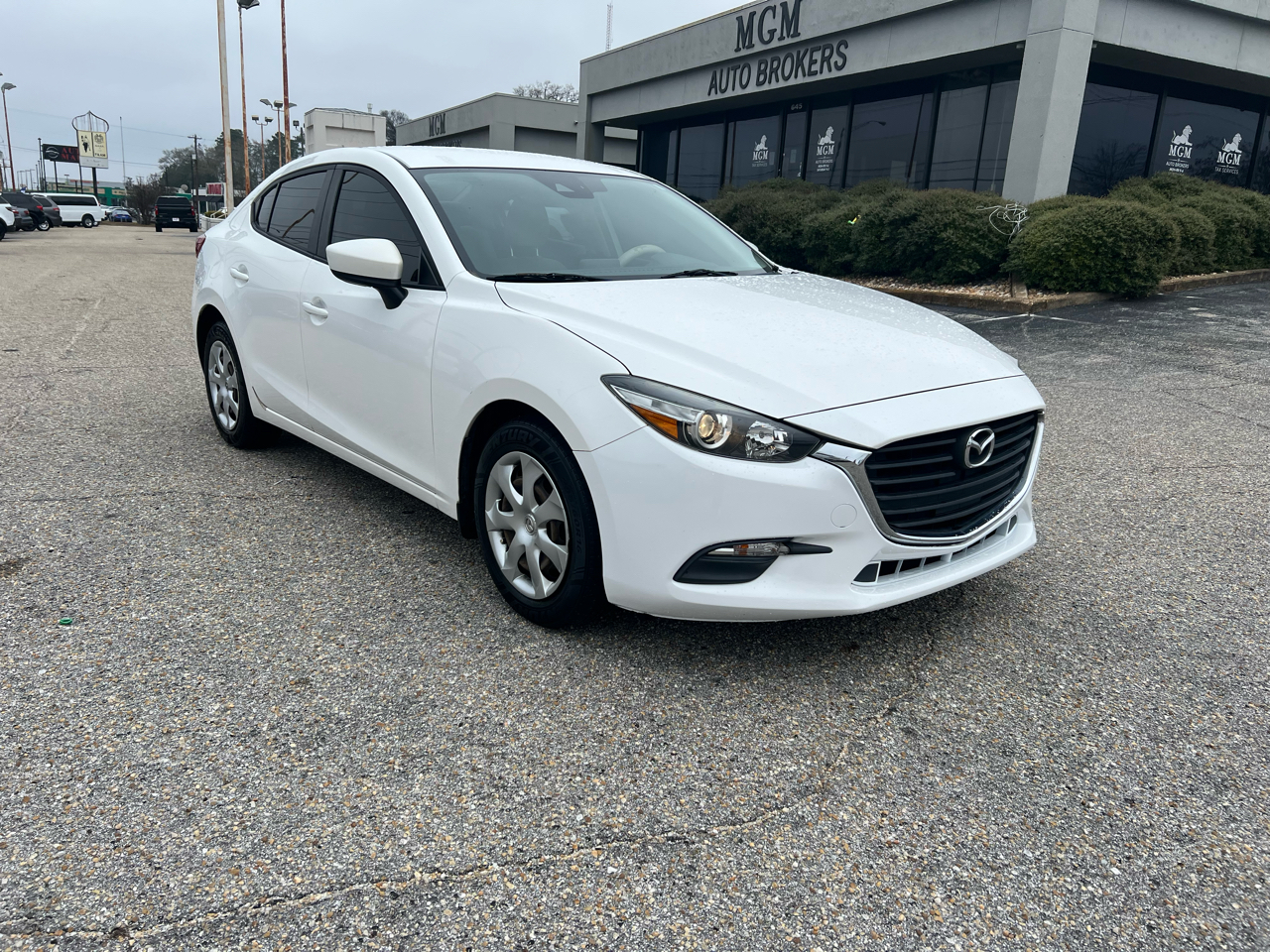 Mazda Mazda3 4-Door  2018