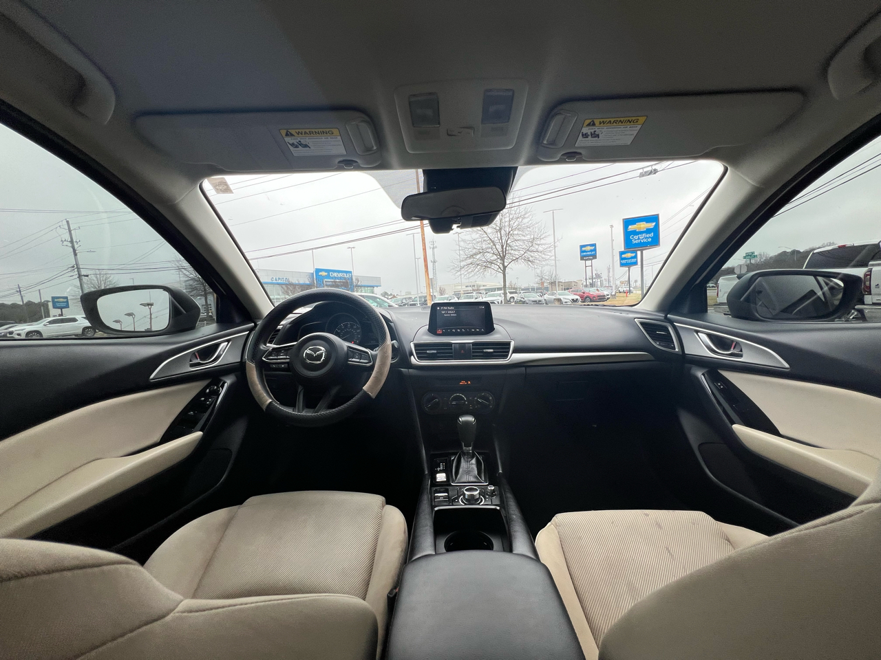 Mazda Mazda3 4-Door  2018