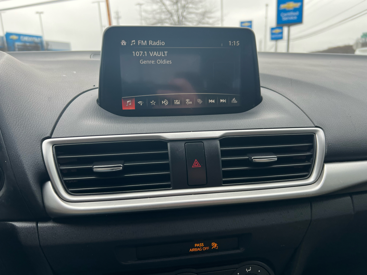 Mazda Mazda3 4-Door  2018