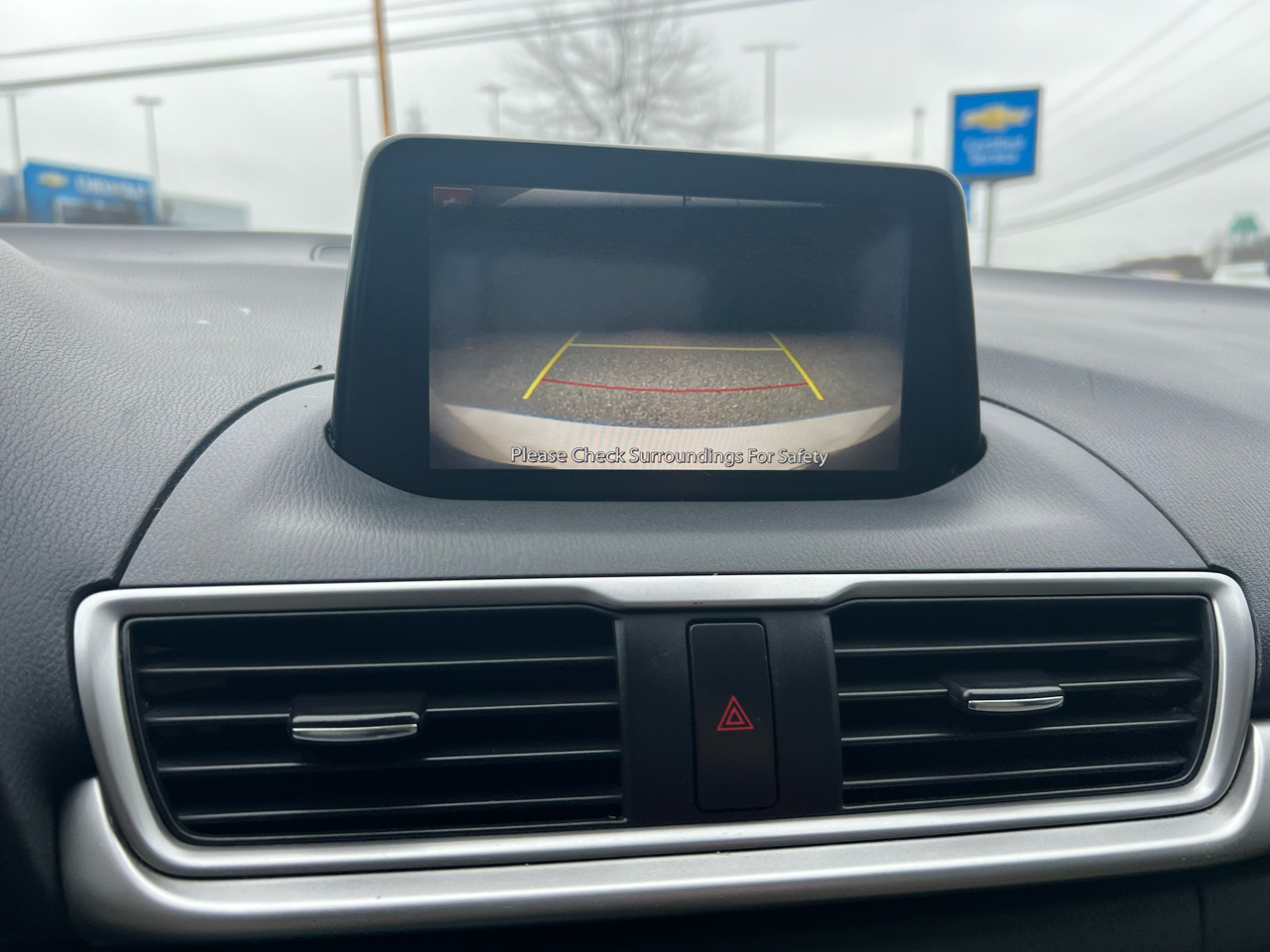 Mazda Mazda3 4-Door  2018