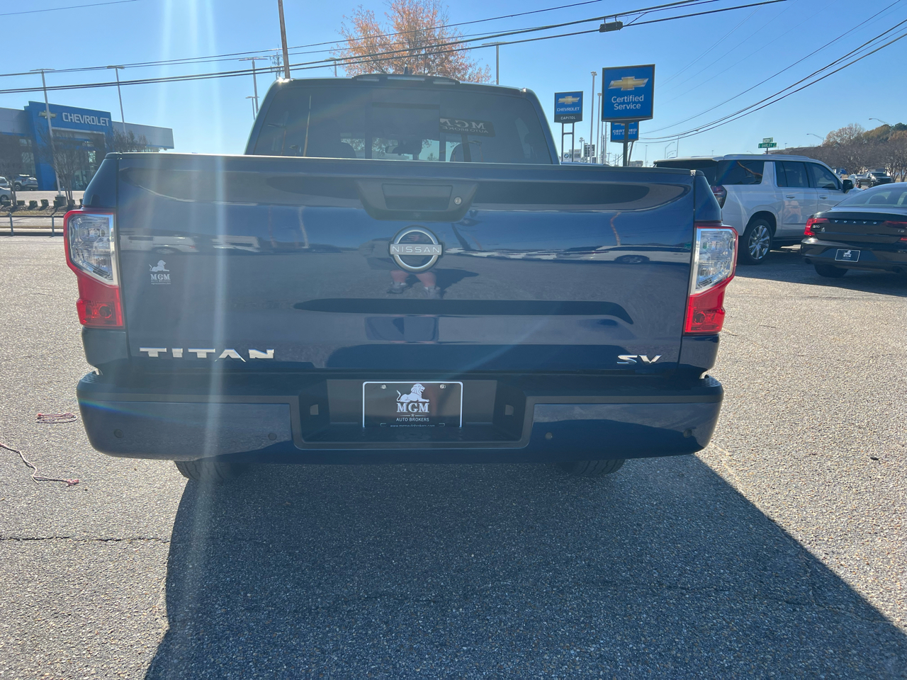 Nissan Titan SV Crew Cab 2024