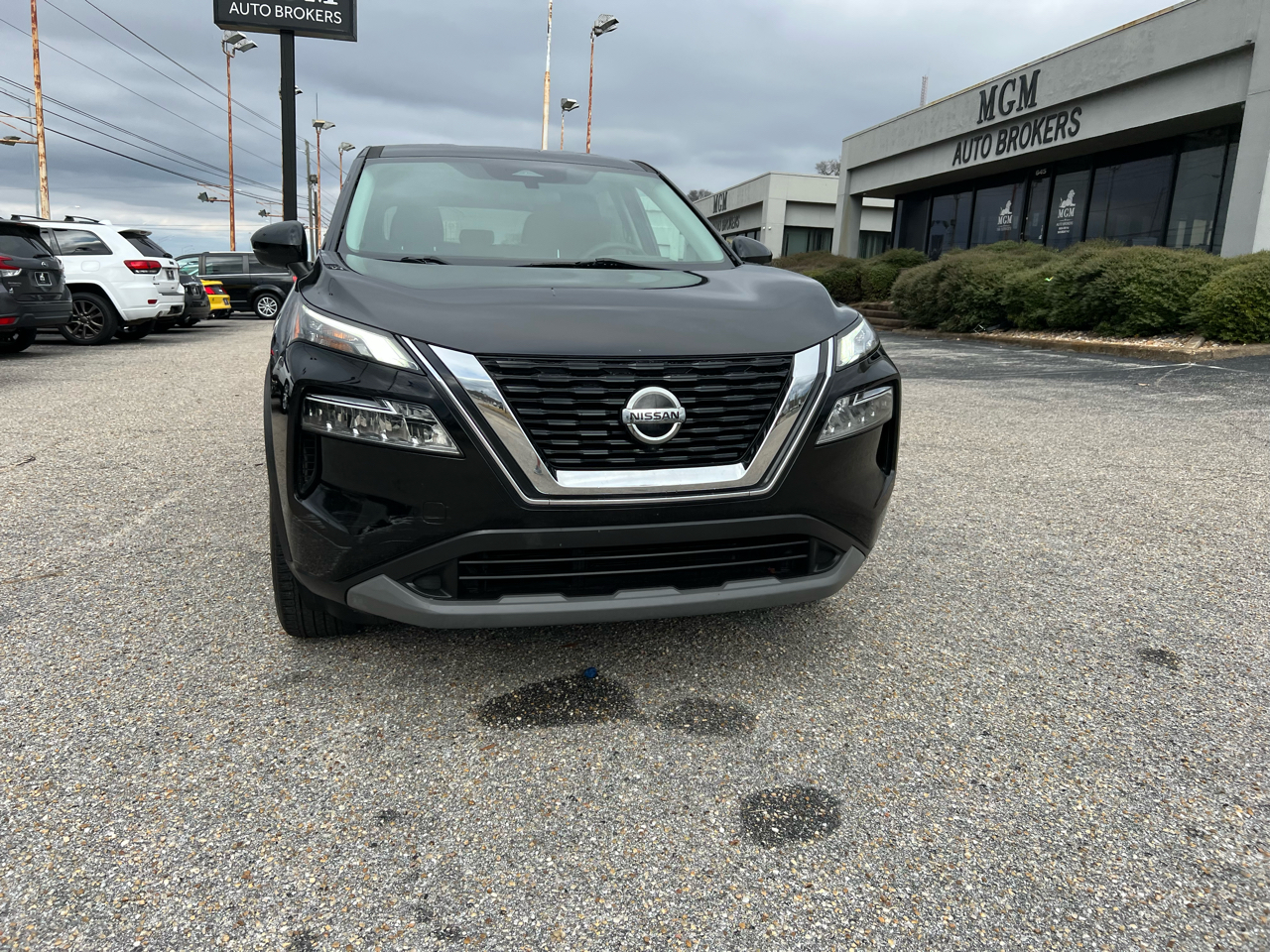 Nissan Rogue  2021