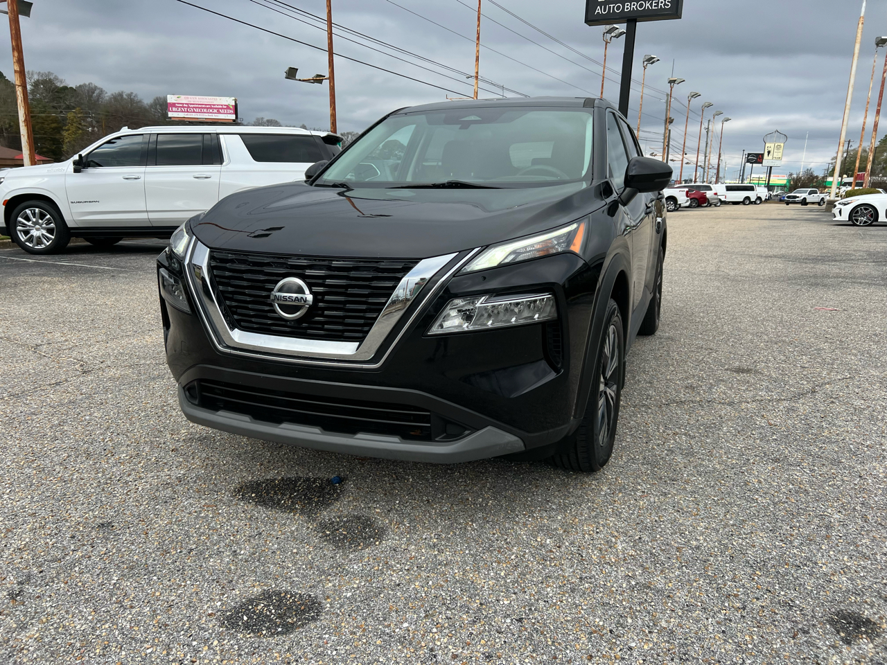 Nissan Rogue  2021