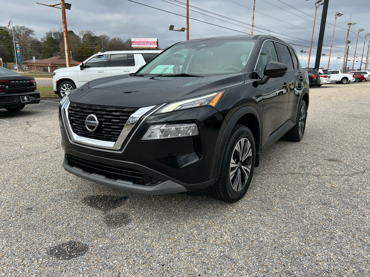 Nissan Rogue  2021