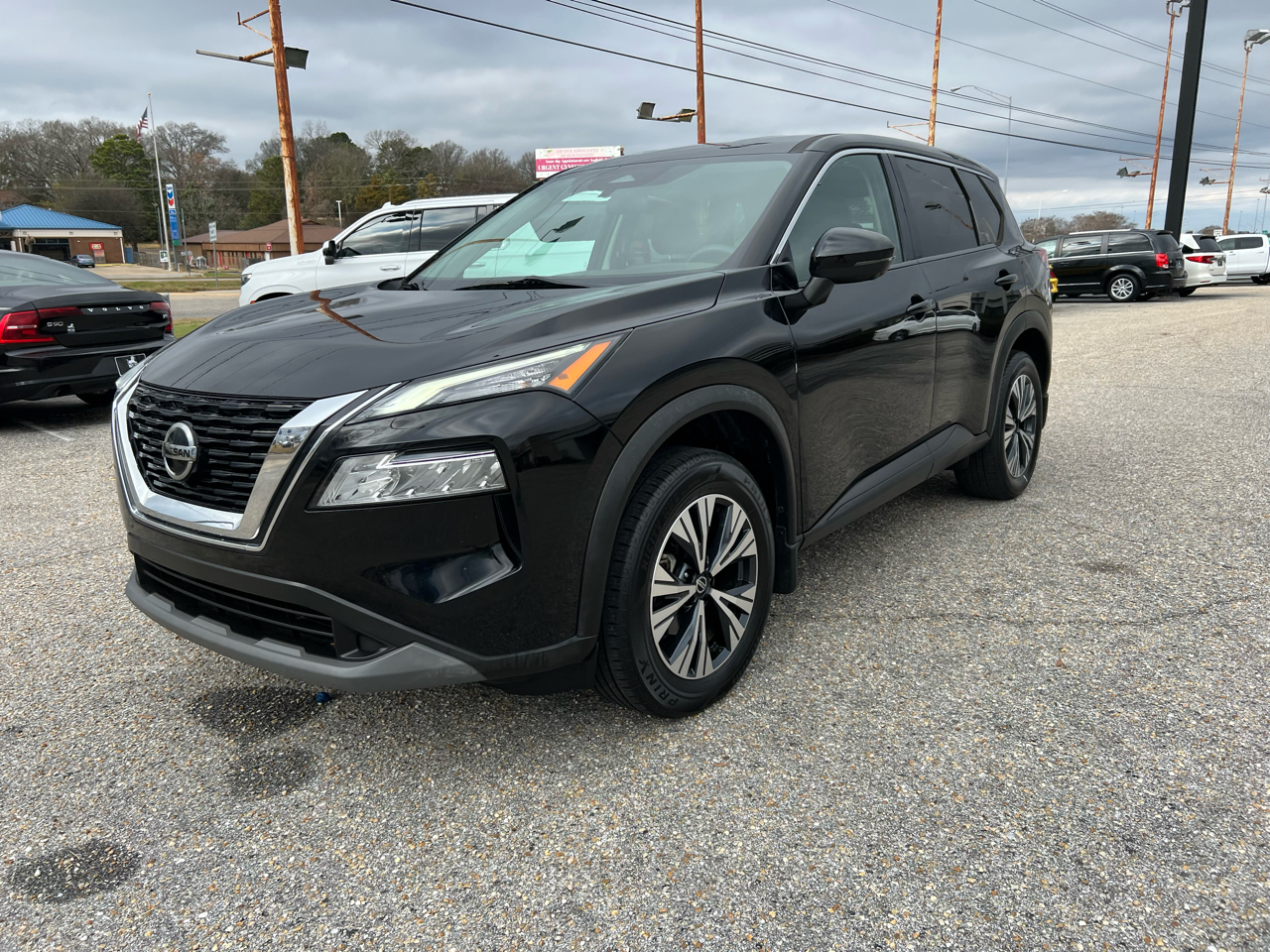 Nissan Rogue  2021