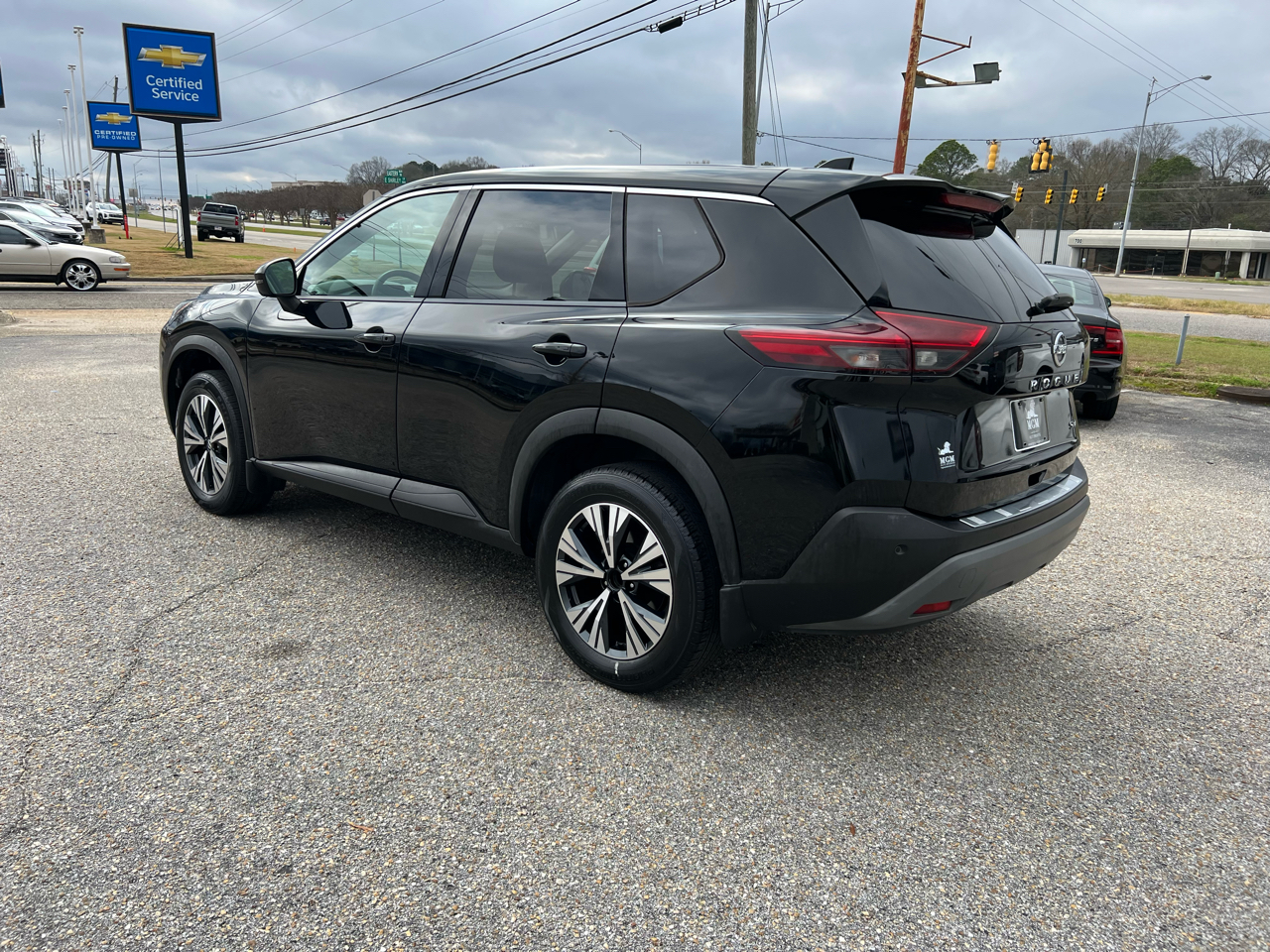 Nissan Rogue  2021