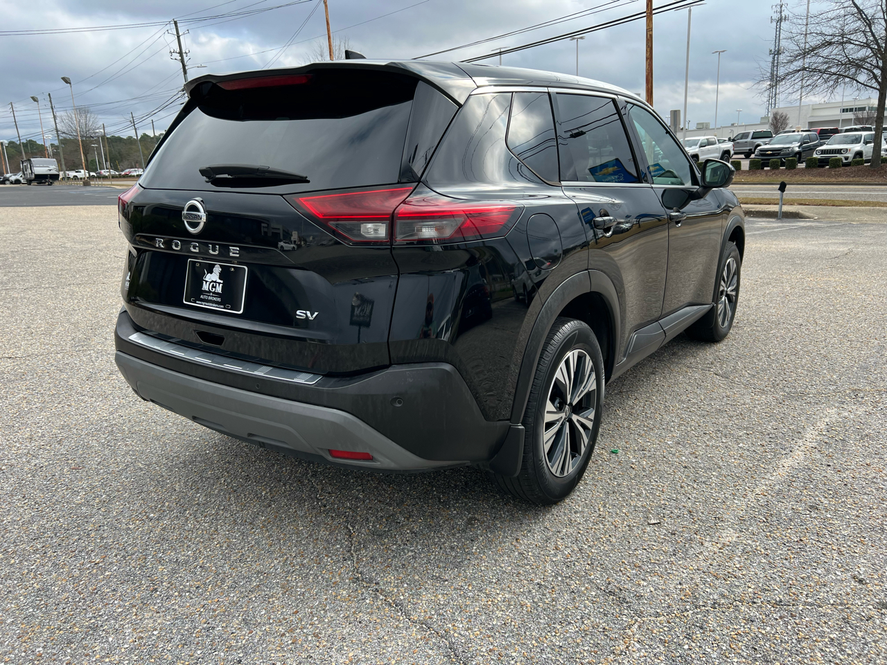 Nissan Rogue  2021