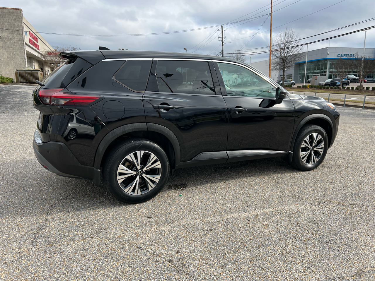 Nissan Rogue  2021