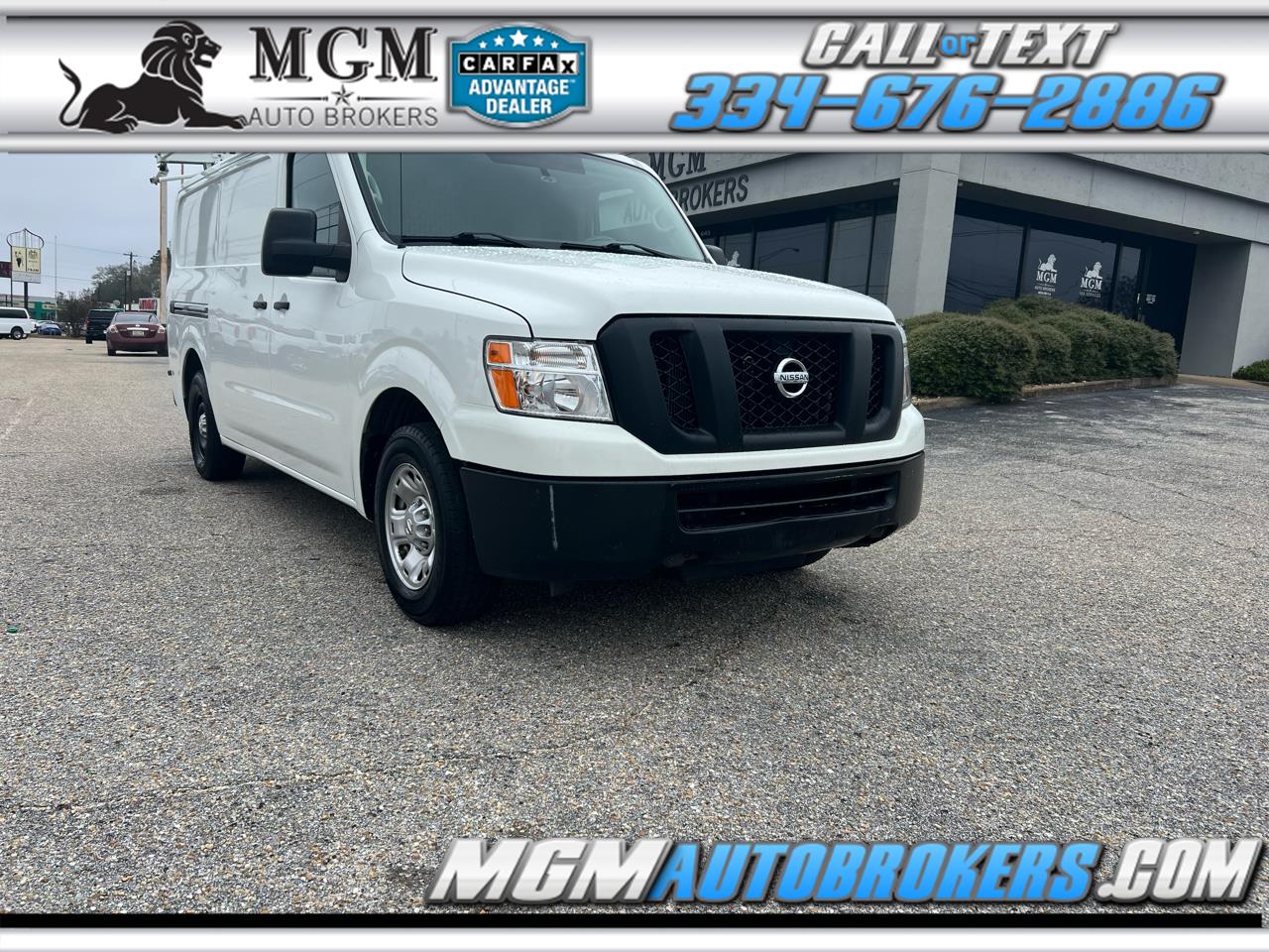 2021 Nissan NV Cargo 1500 S