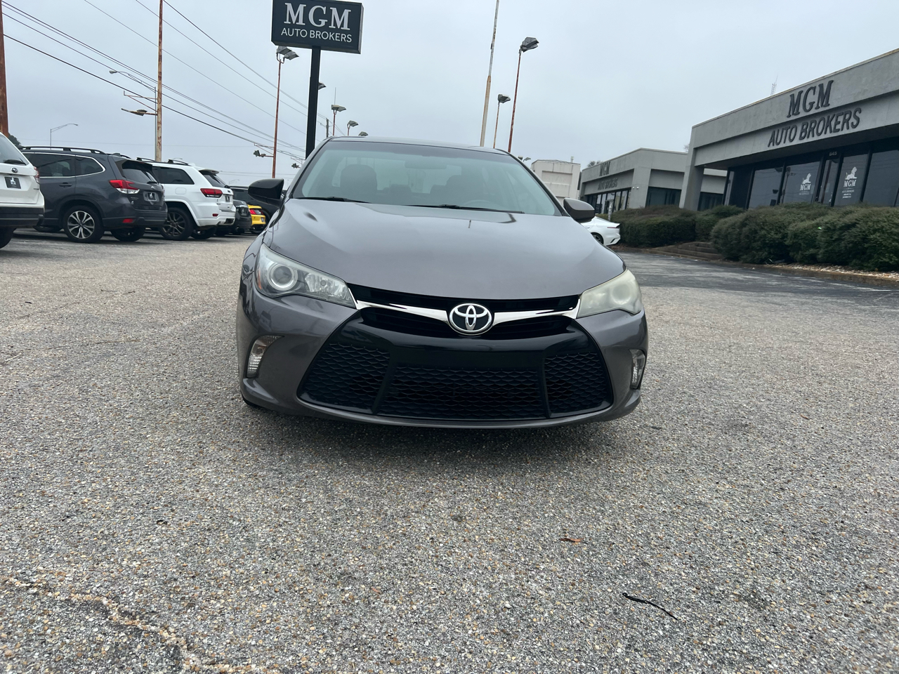 Toyota Camry SE 2015