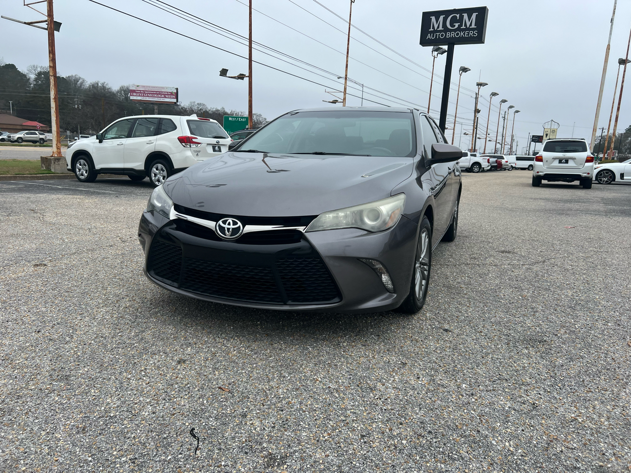 Toyota Camry SE 2015
