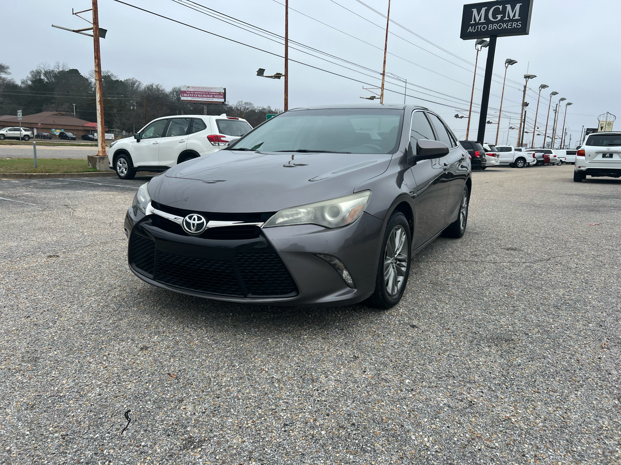 Toyota Camry SE 2015