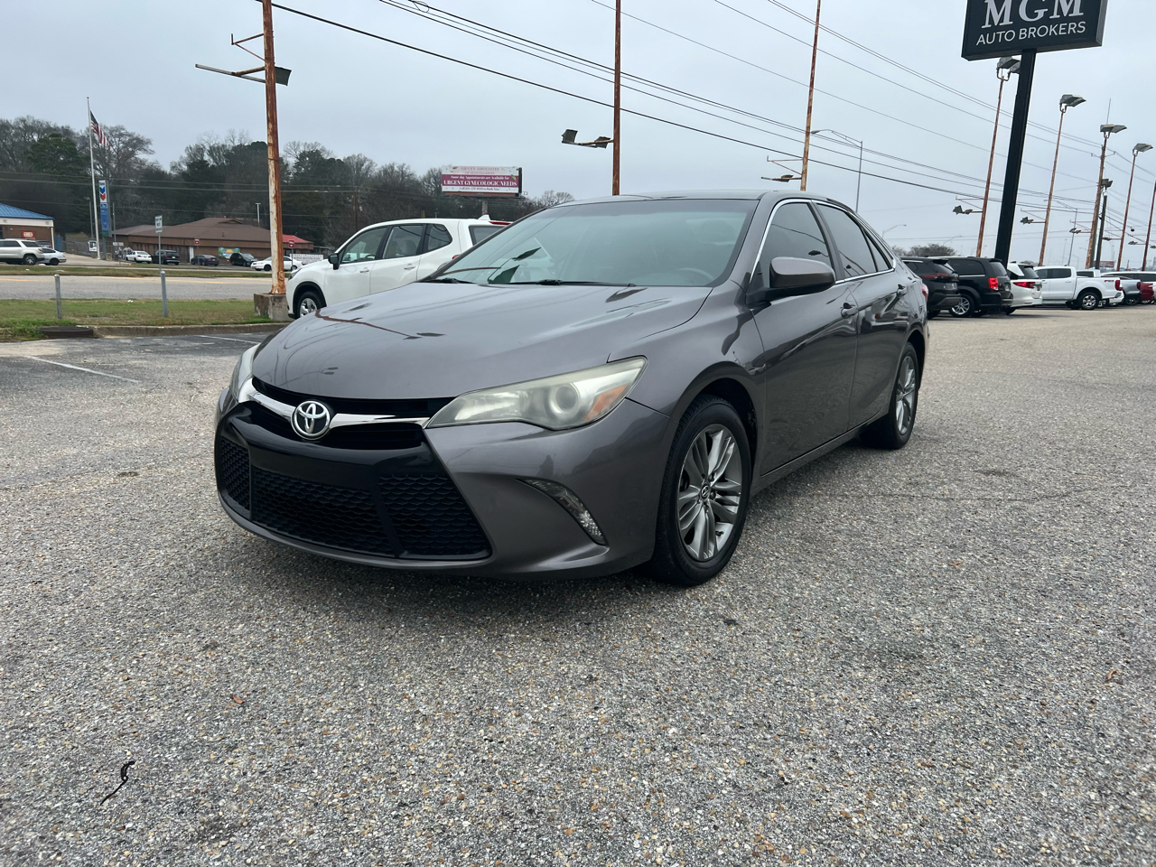 Toyota Camry SE 2015