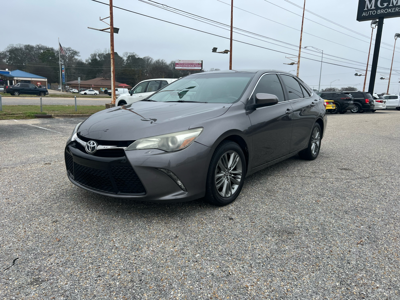 Toyota Camry SE 2015
