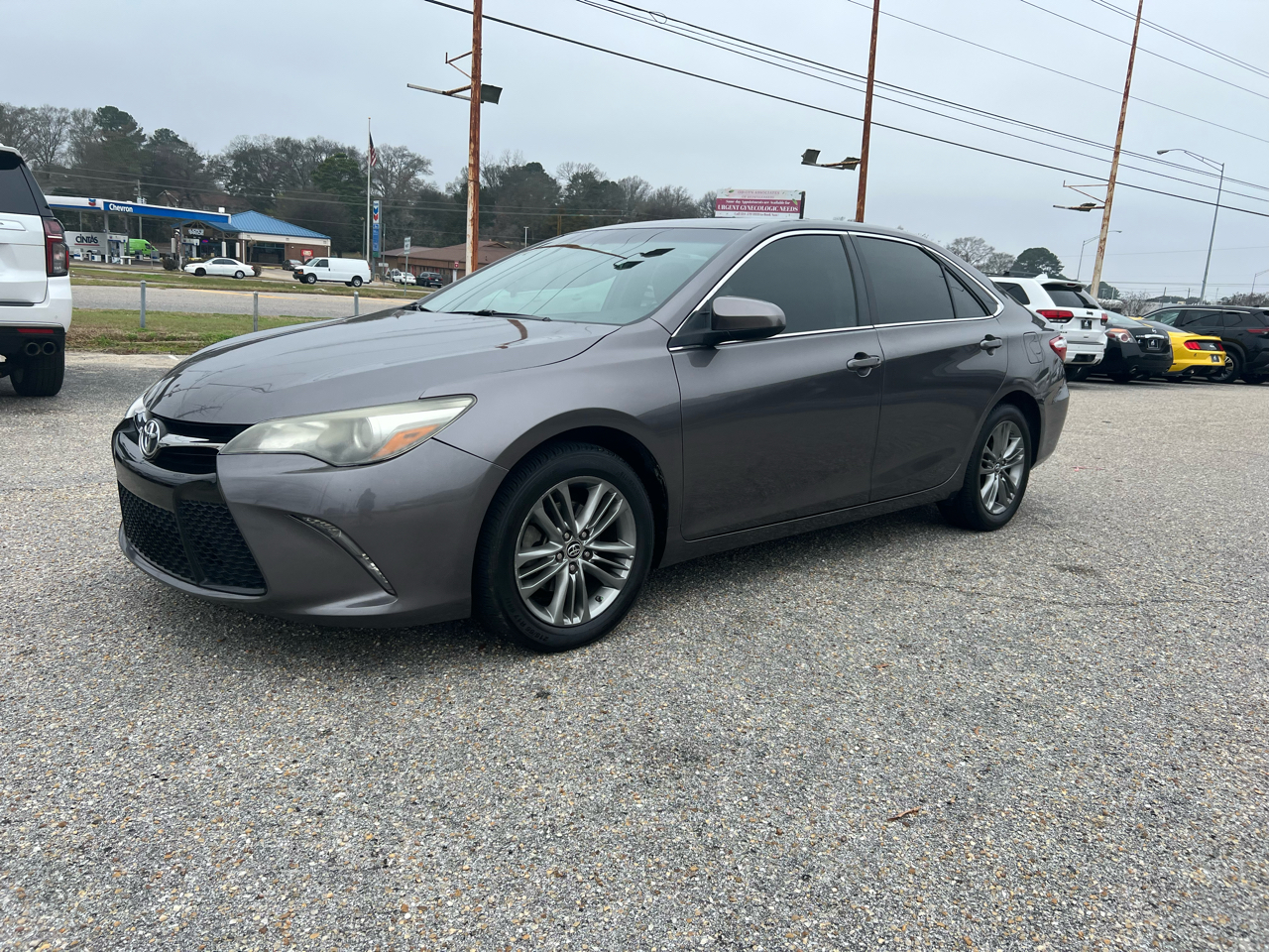 Toyota Camry SE 2015