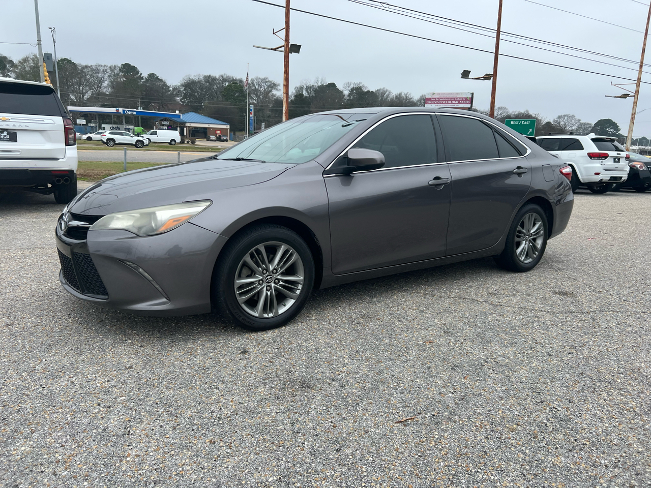 Toyota Camry SE 2015