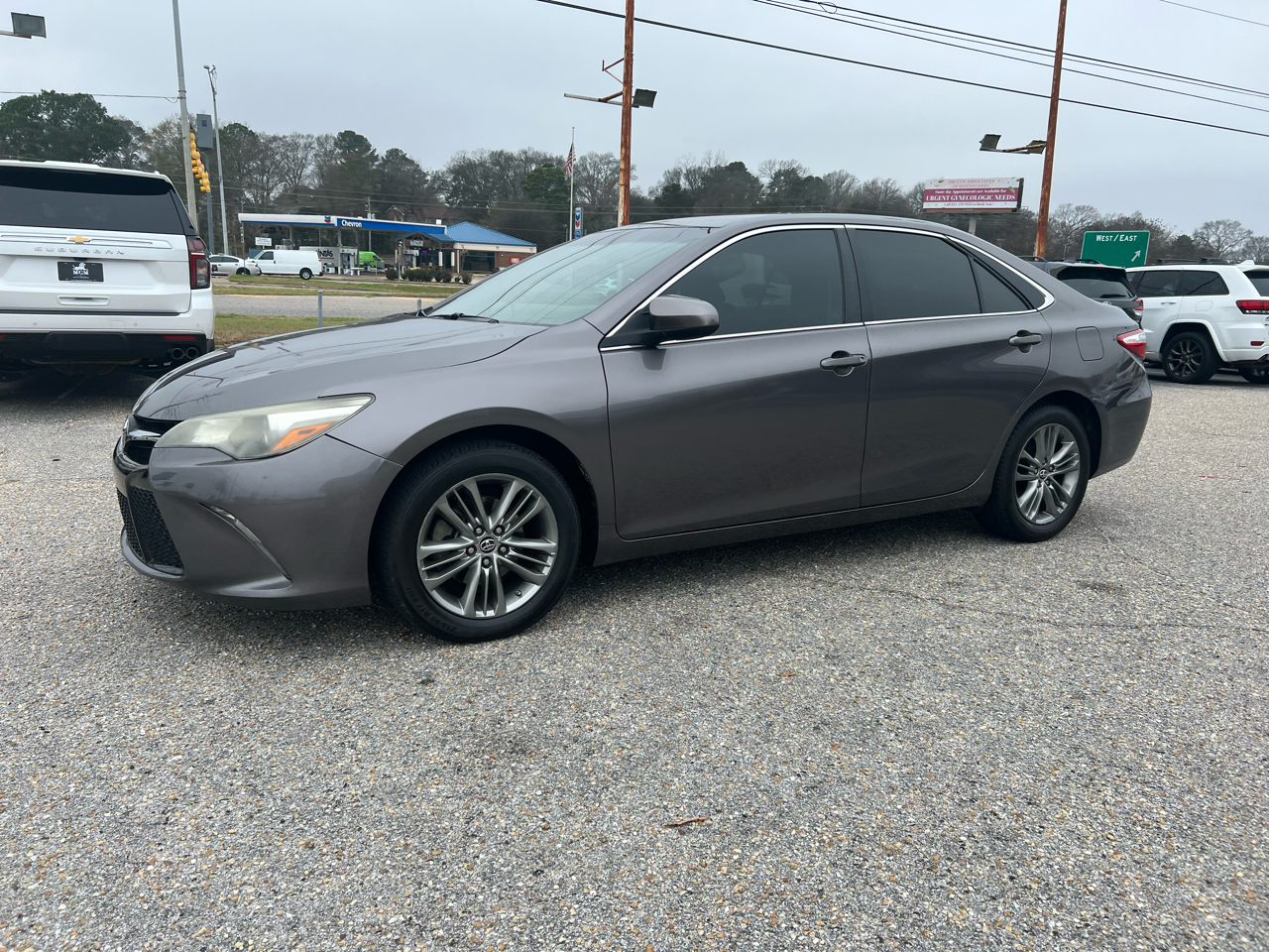 Toyota Camry SE 2015
