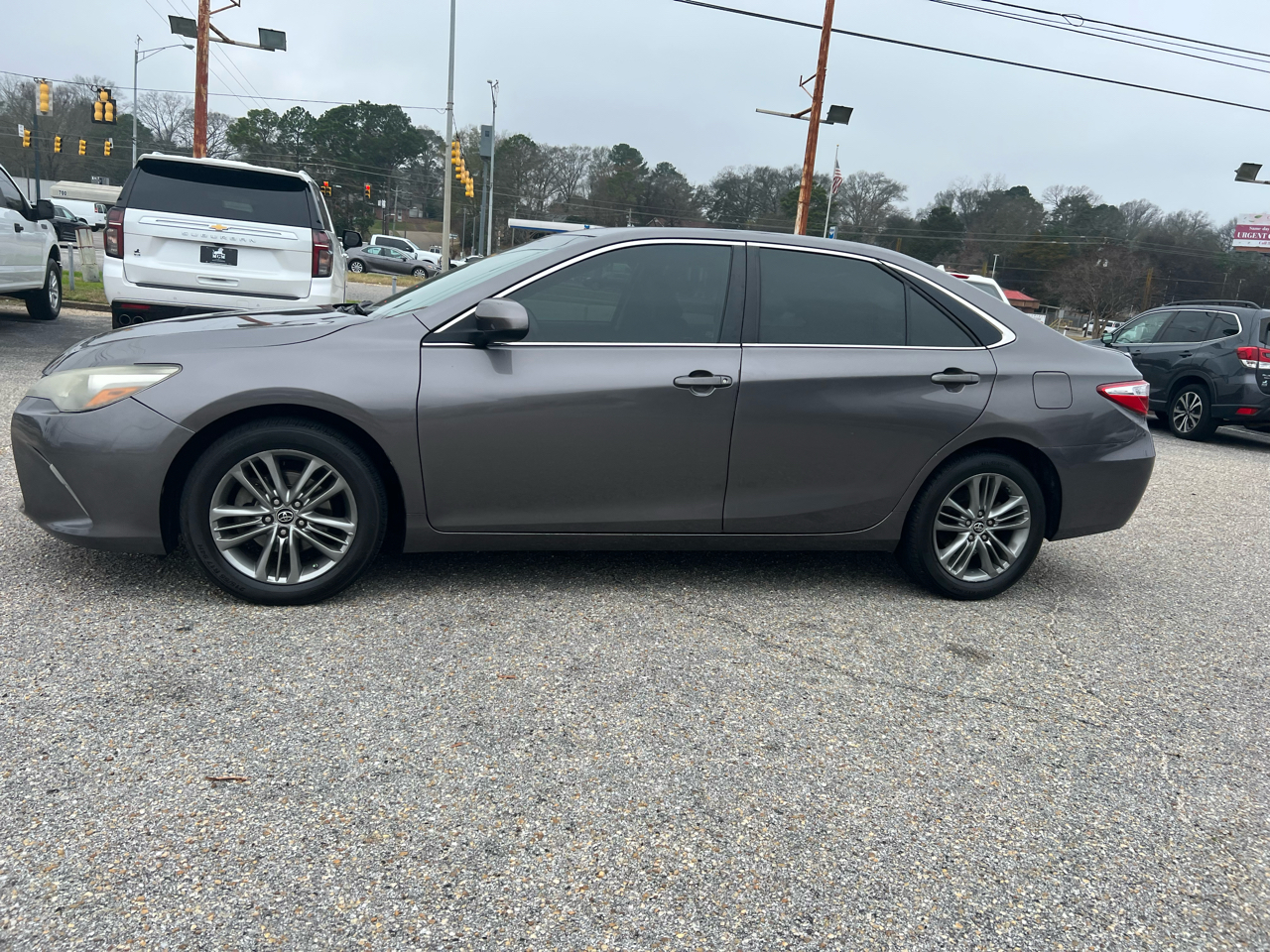Toyota Camry SE 2015
