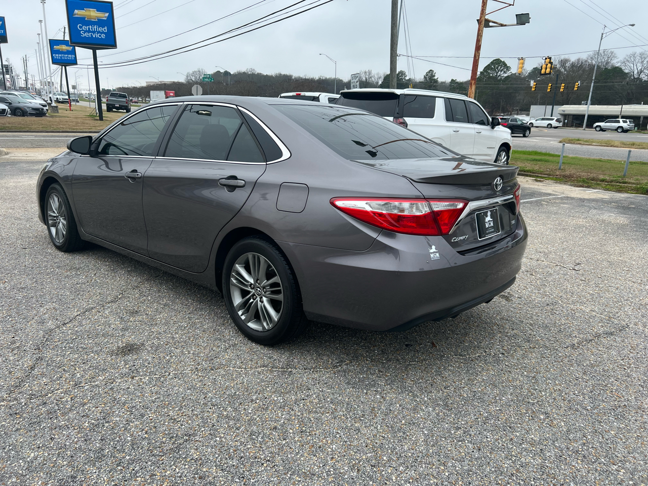 Toyota Camry SE 2015