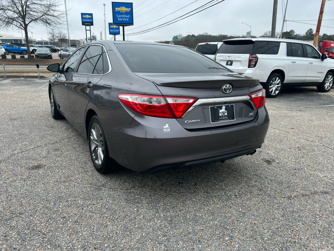 Toyota Camry SE 2015