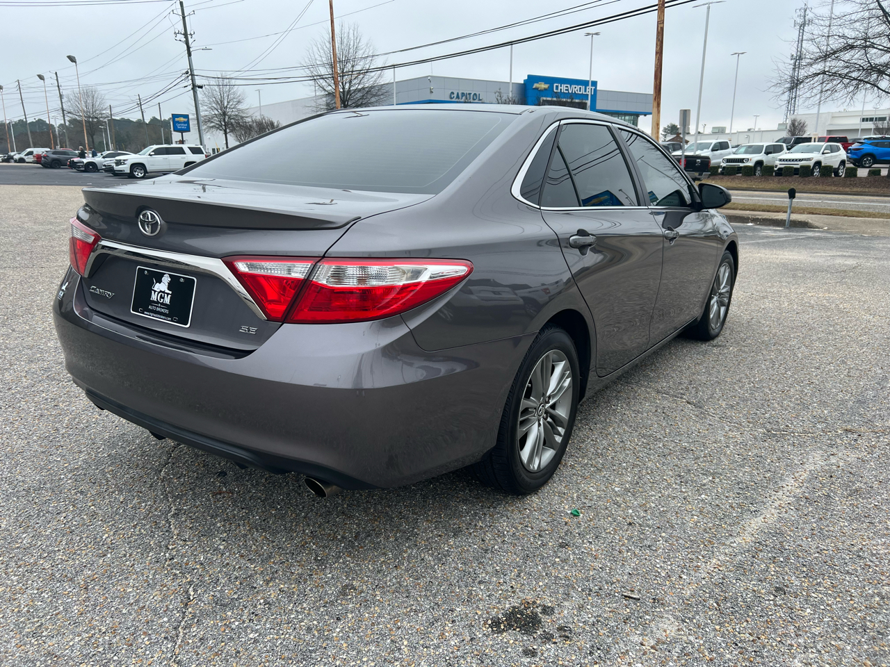 Toyota Camry SE 2015