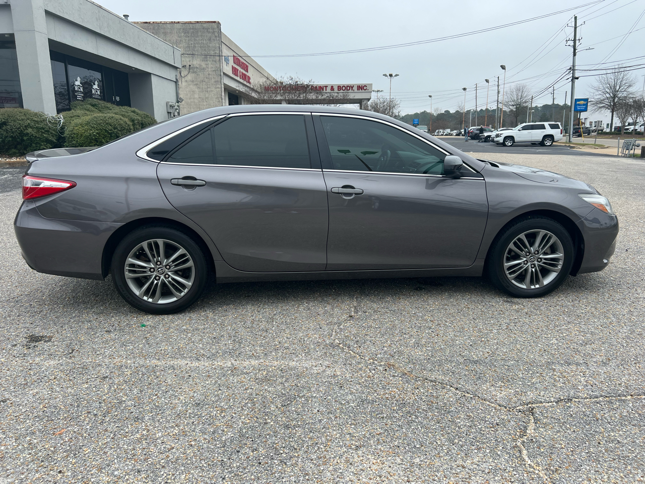 Toyota Camry SE 2015