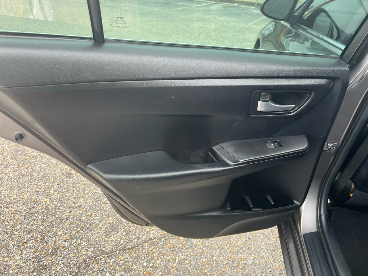 Toyota Camry SE 2015