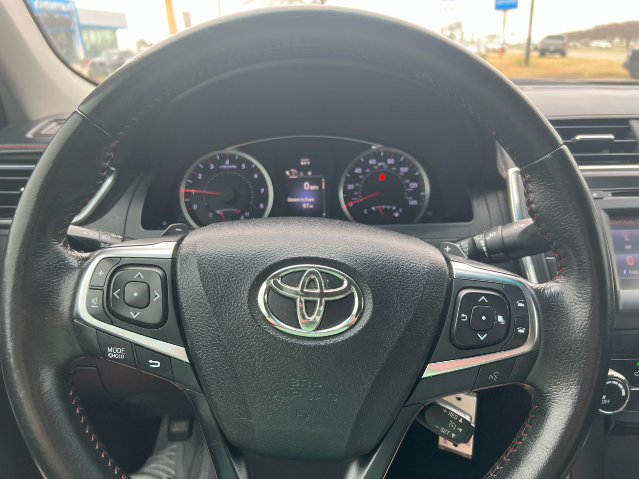 Toyota Camry SE 2015