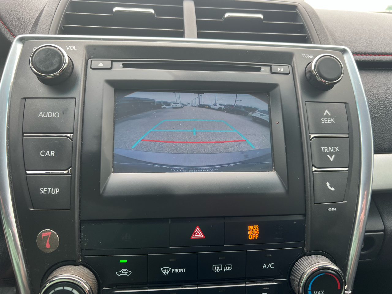 Toyota Camry SE 2015