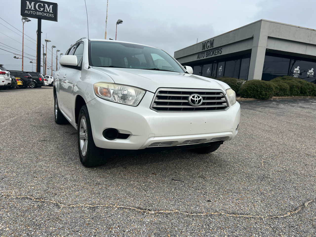 Toyota Highlander Limited V6 4WD 2010