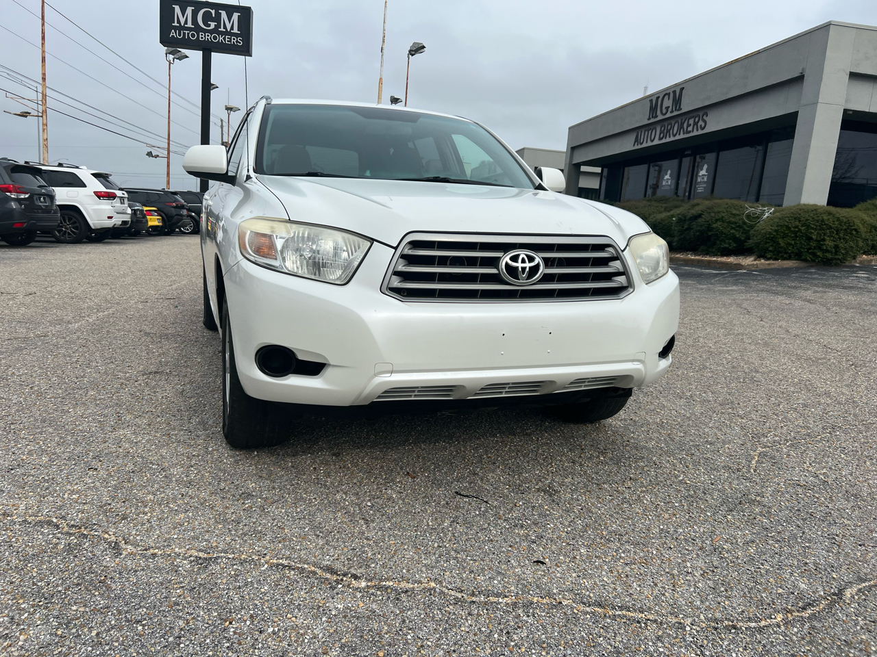 Toyota Highlander Limited V6 4WD 2010