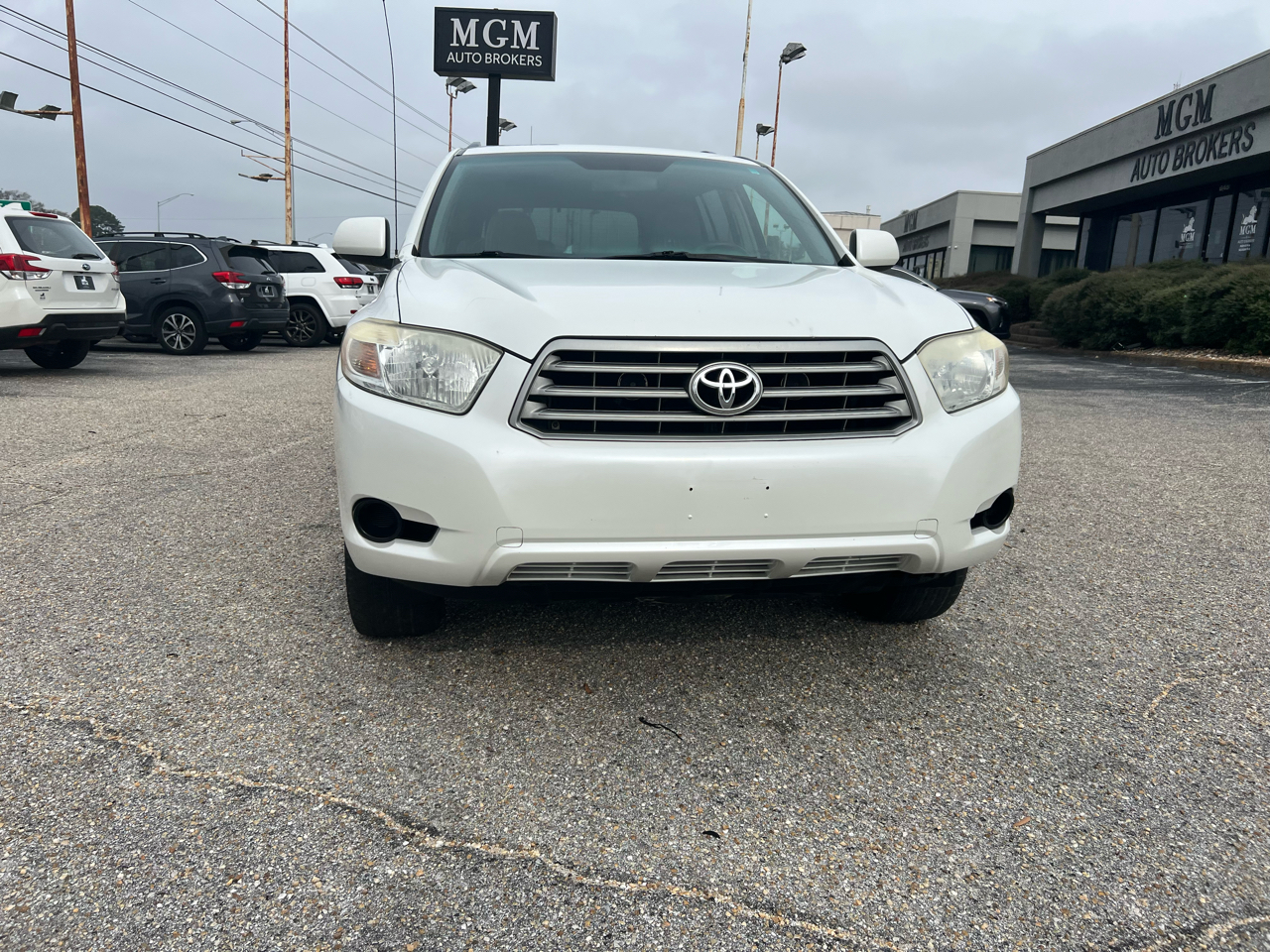 Toyota Highlander Limited V6 4WD 2010