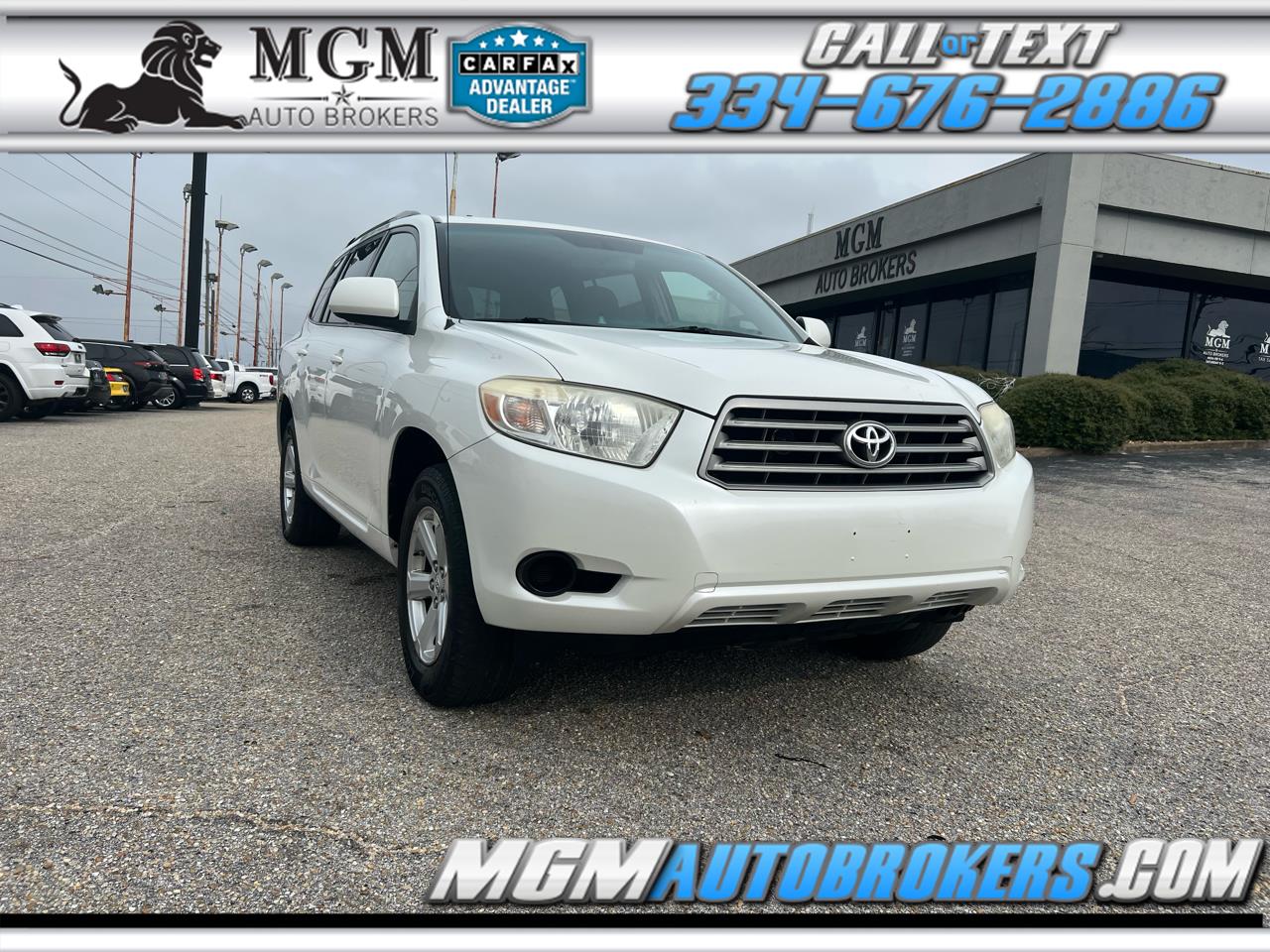 2010 Toyota Highlander Limited V6 4WD