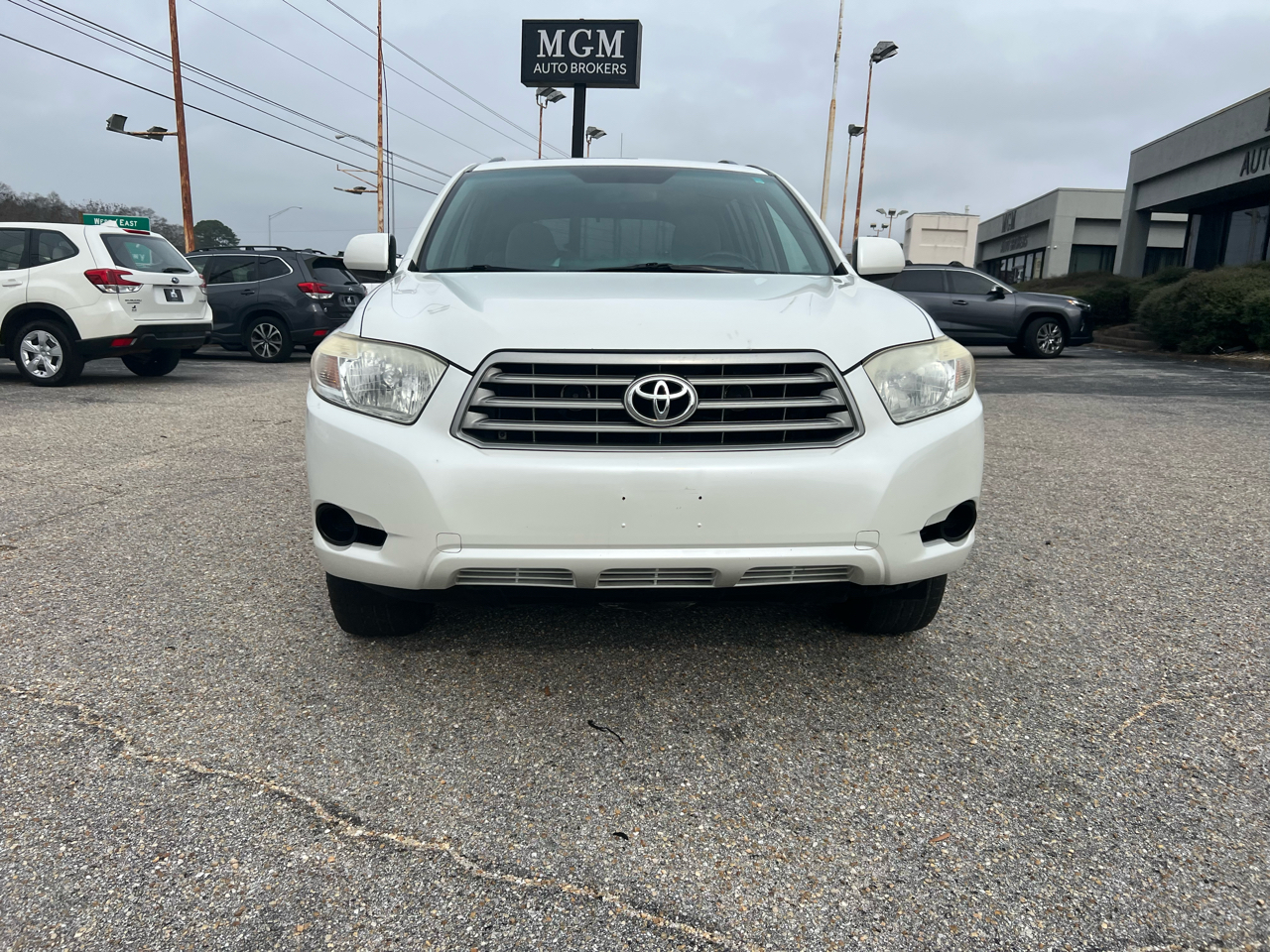 Toyota Highlander Limited V6 4WD 2010