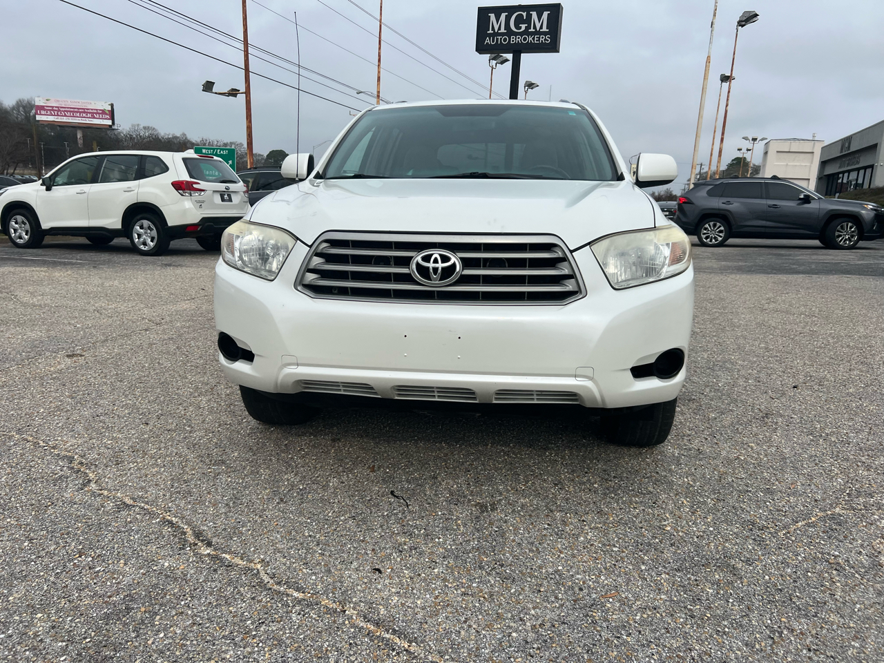 Toyota Highlander Limited V6 4WD 2010