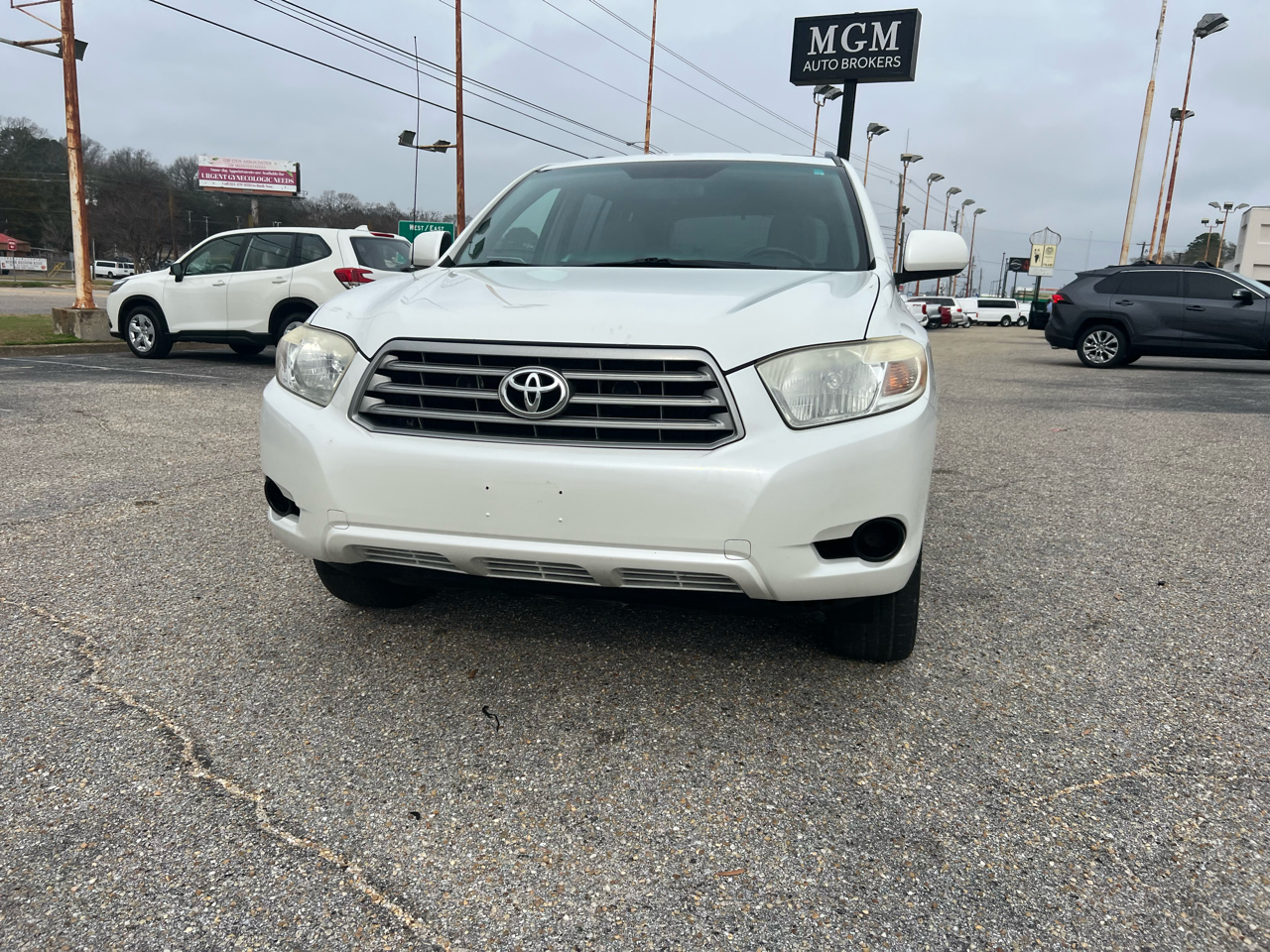 Toyota Highlander Limited V6 4WD 2010