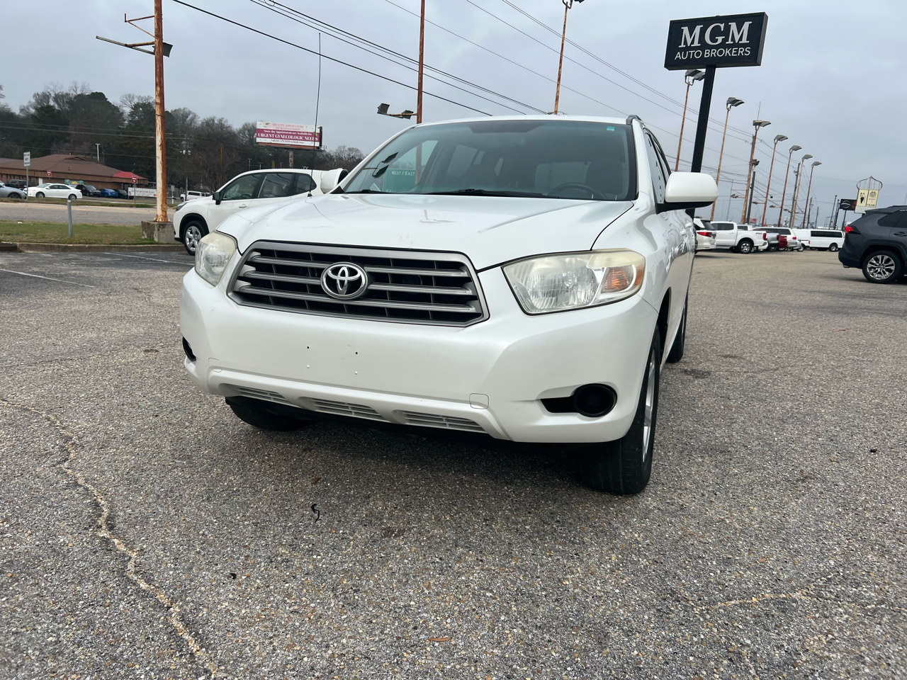 Toyota Highlander Limited V6 4WD 2010