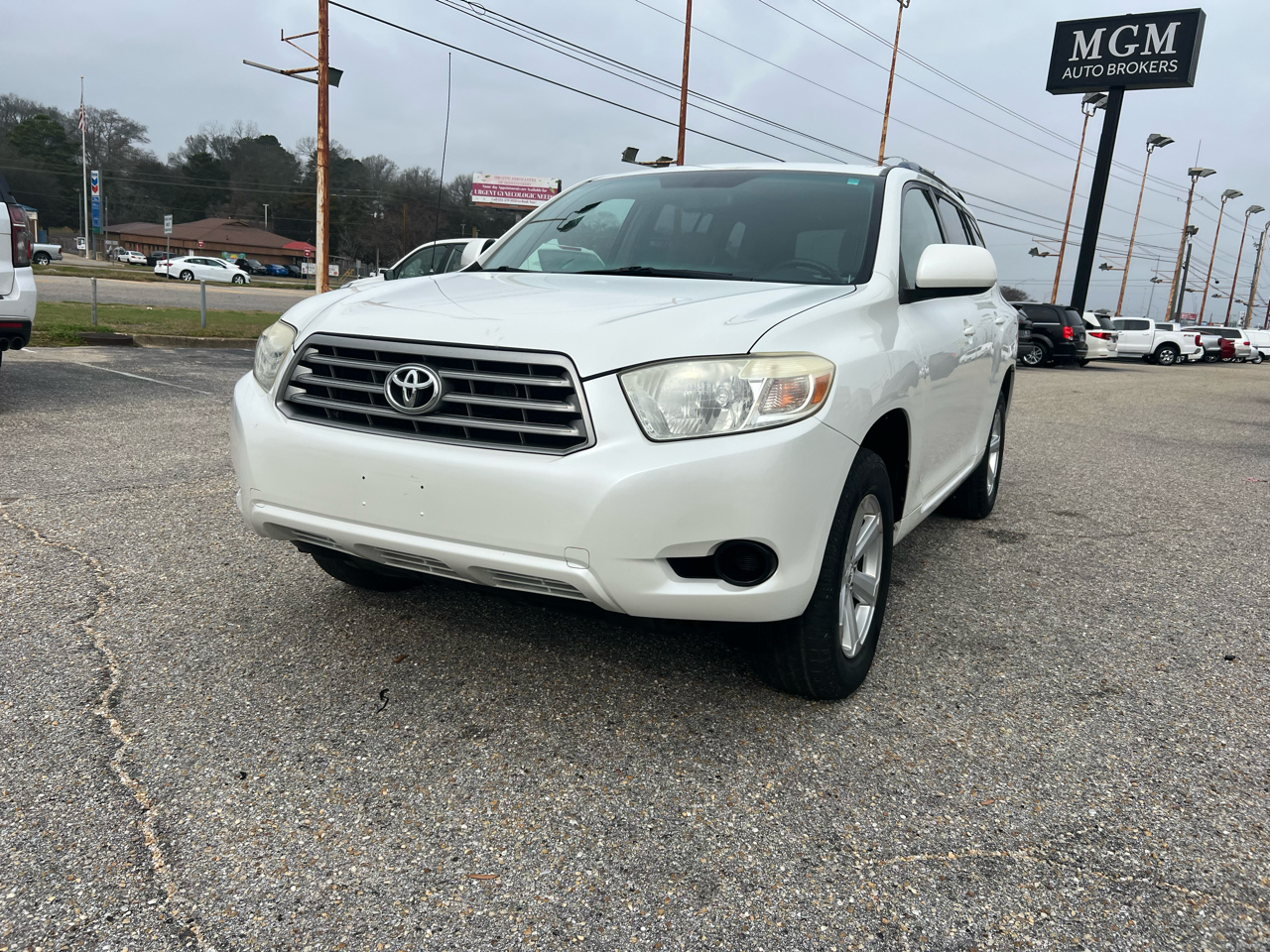 Toyota Highlander Limited V6 4WD 2010
