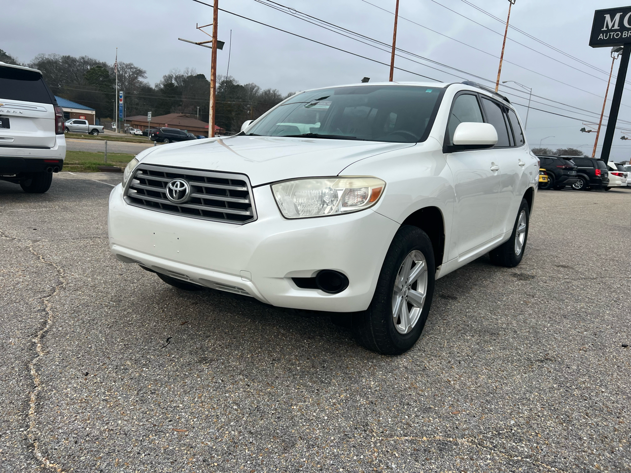 Toyota Highlander Limited V6 4WD 2010