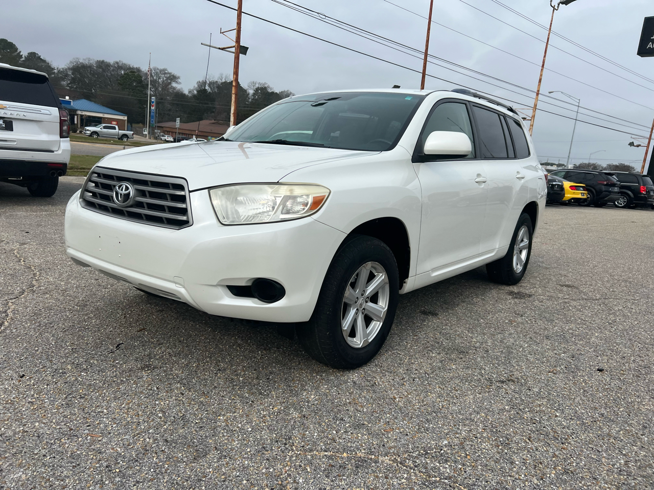 Toyota Highlander Limited V6 4WD 2010