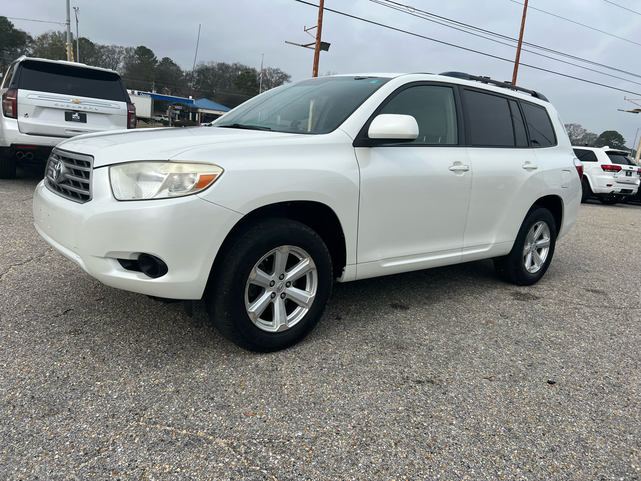 Toyota Highlander Limited V6 4WD 2010