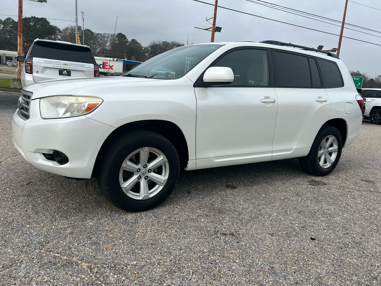 Toyota Highlander Limited V6 4WD 2010