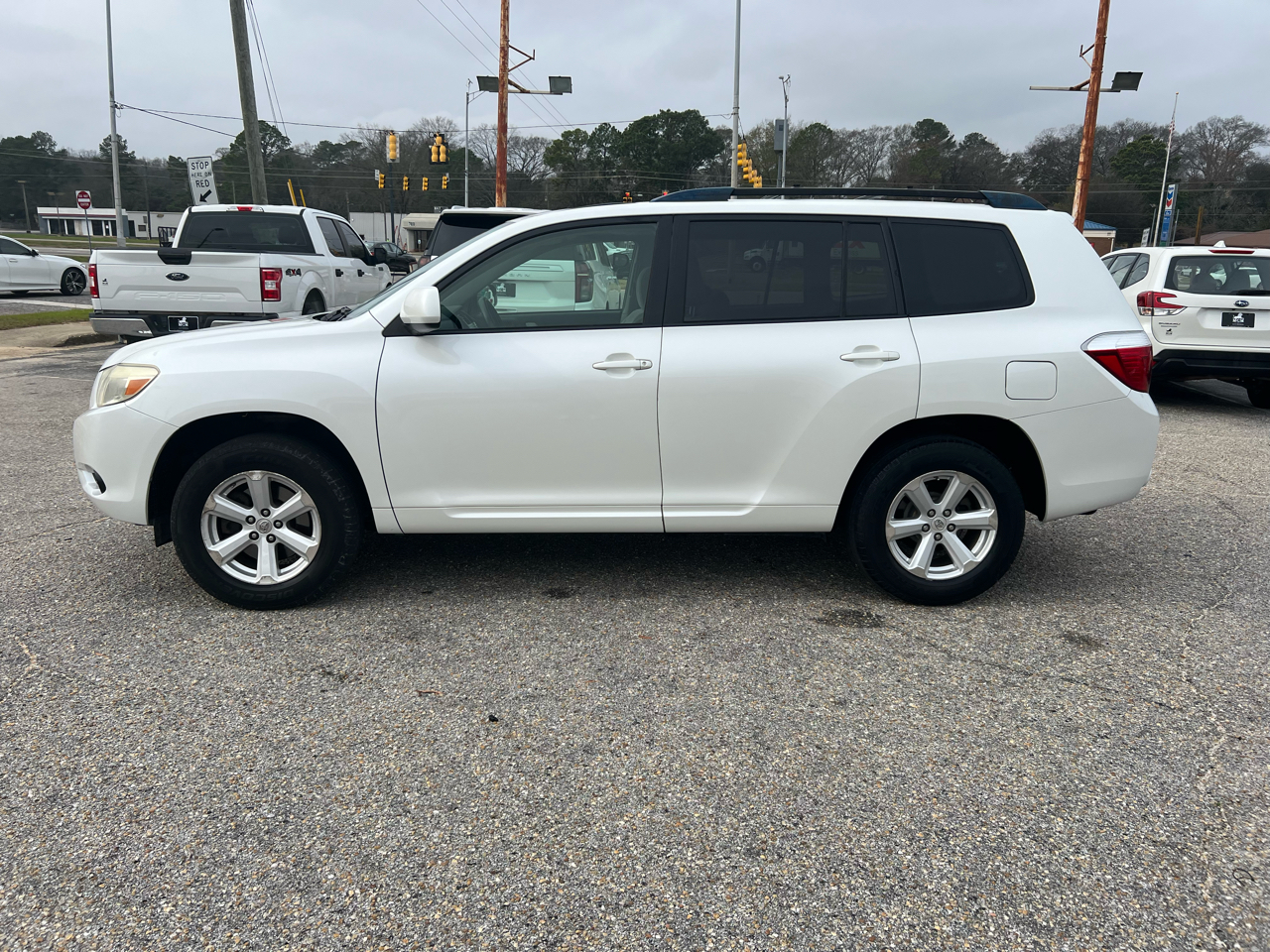 Toyota Highlander Limited V6 4WD 2010