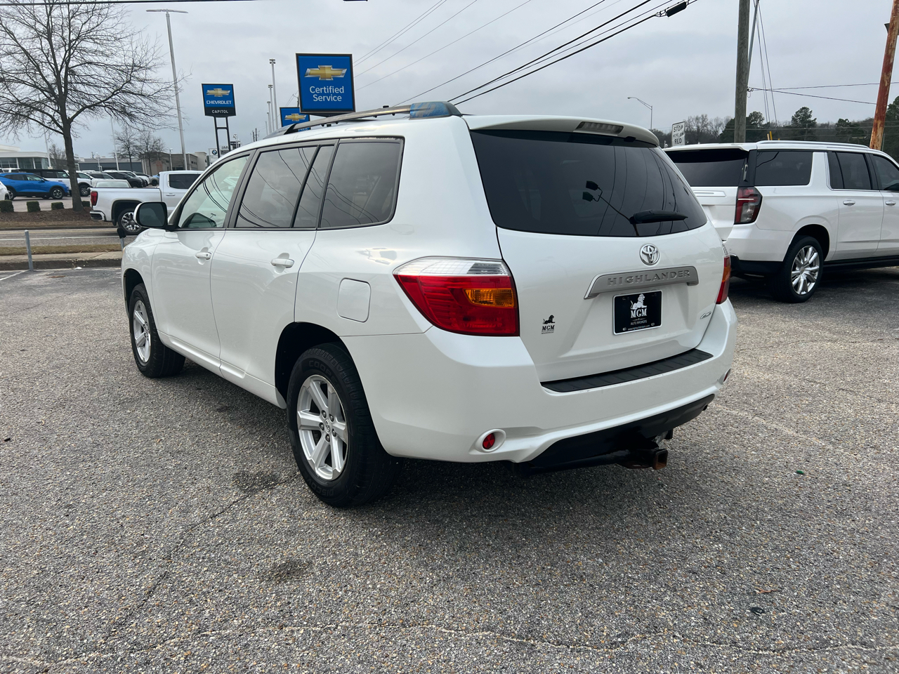 Toyota Highlander Limited V6 4WD 2010