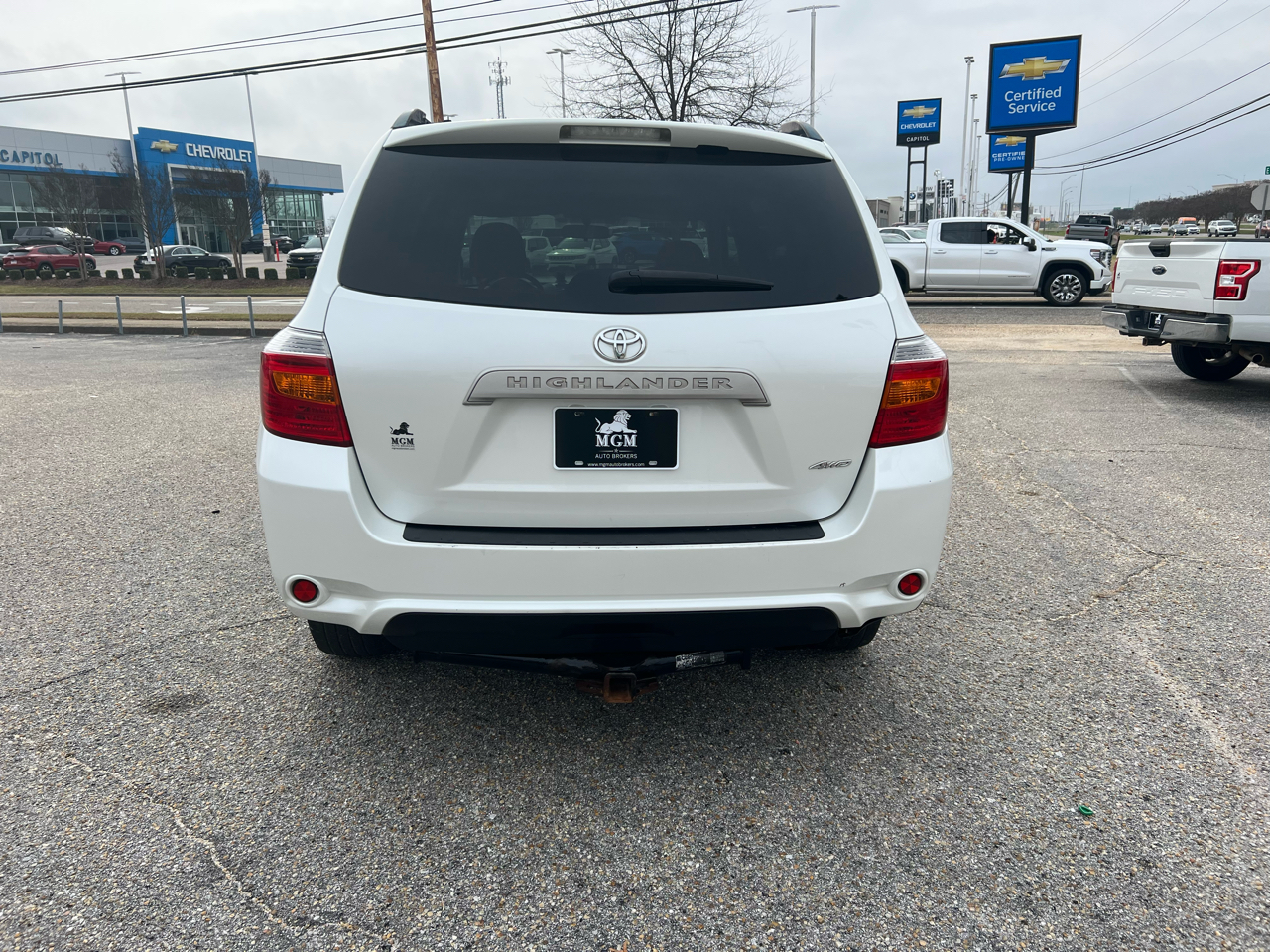 Toyota Highlander Limited V6 4WD 2010