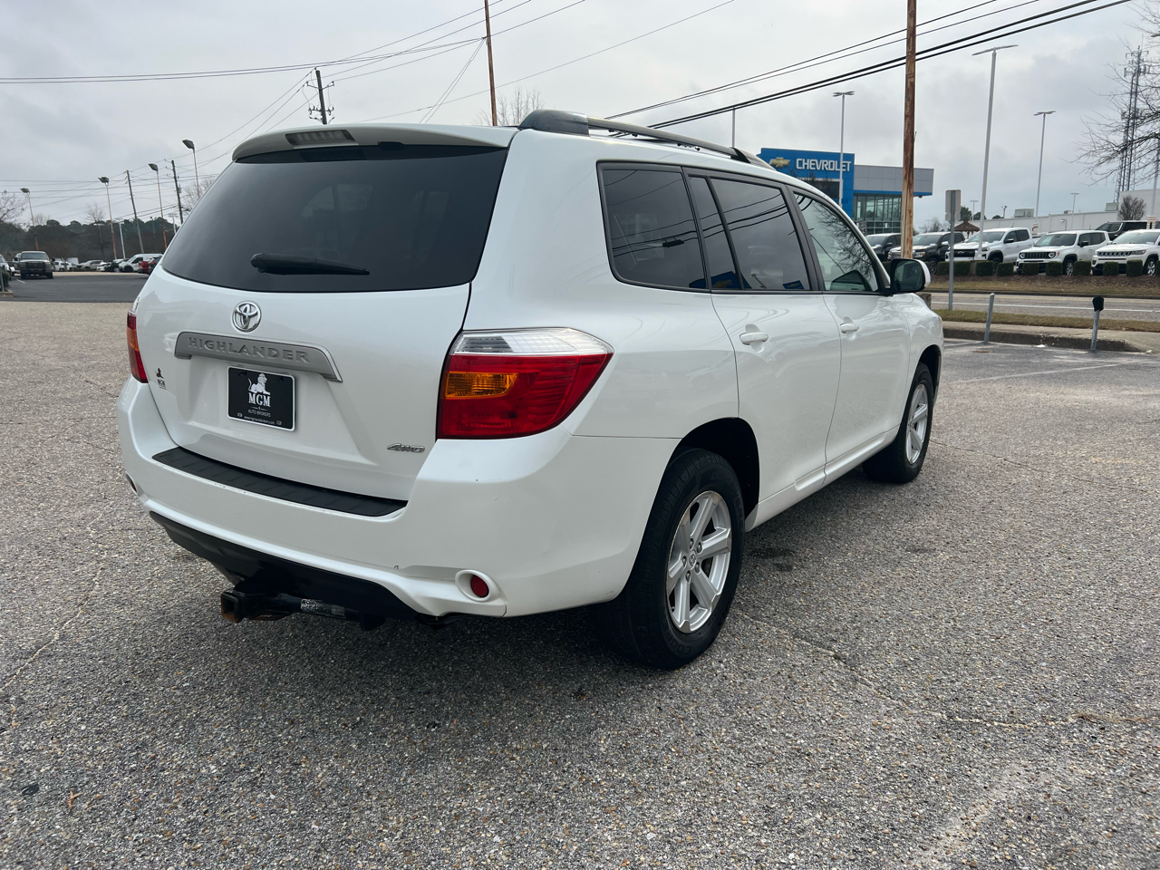 Toyota Highlander Limited V6 4WD 2010
