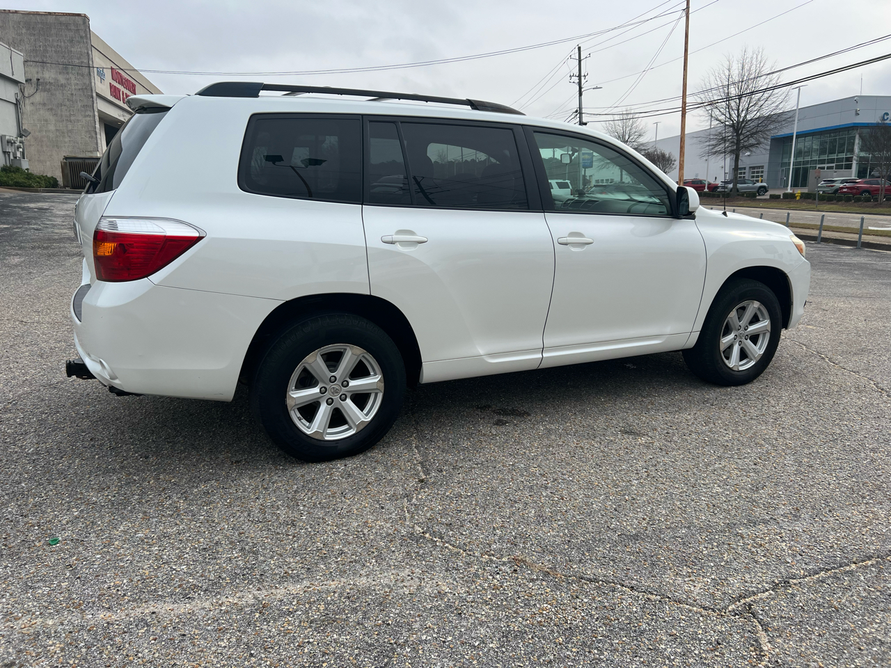 Toyota Highlander Limited V6 4WD 2010